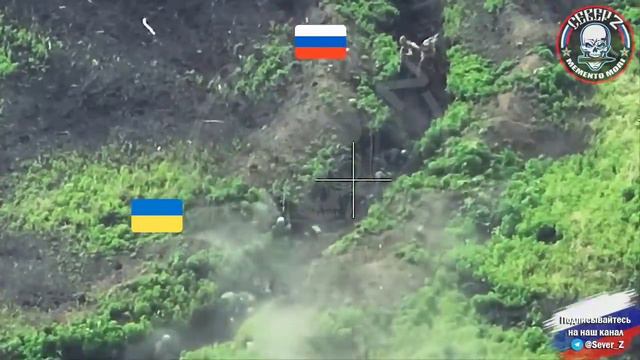 Ближний бой на СВО.