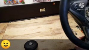 как снять руль на БМВ е60