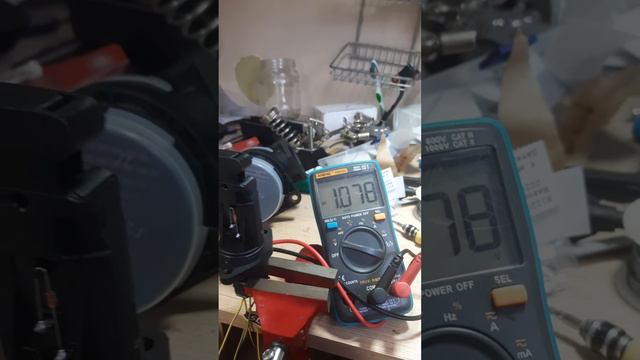 ДМРВ китайский на ВАЗ. Эксперимент с нагревом. смотреть онлайн