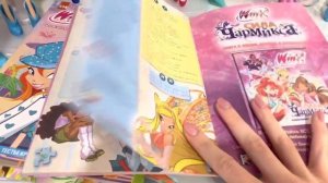 Моя коллекция журналов Винкс «Тесты и головоломки» My collection Winx Club ?