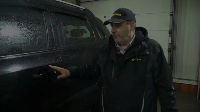 Hyundai Tucson антикоррозийная экспертиза Krown