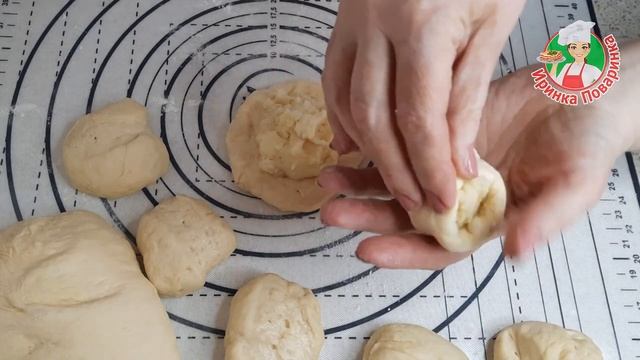 Дрожжевые пирожки с разными начинками. Рецепт теста для пирожков.
