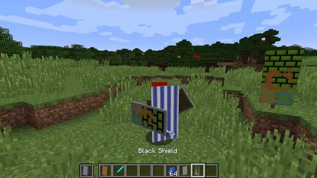 How To Use Shields in Minecraft 1.9 [OLD] смотреть онлайн