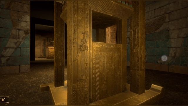 Egyptian Museum Adventure 3D
Египетский музей приключений (прохождение) уровень 4