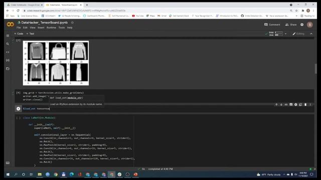 15 PyTorch tutorial - How to use TensorBoard with PyTorch