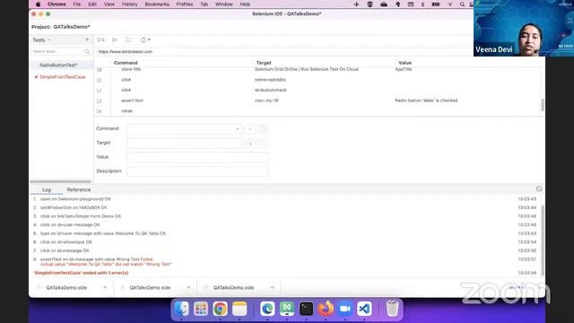 Codeless Conf - Codeless Test Automation with Selenium IDE & LambdaTest By Veena Devi смотреть онлайн