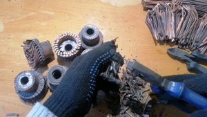 Как Я Добываю Медь из Якорей от Стартера Сколько Меди получилось