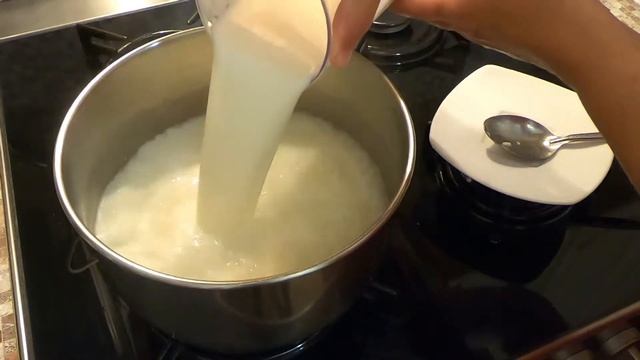 РИСОВАЯ КАША на молоке. Простой рецепт.