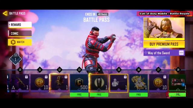 Season 3 Battle Pass 50 Tier Rewards Call of Duty Mobile смотреть онлайн