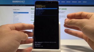 How to Boot into Recovery Mode in SAMSUNG Galaxy A7 2018 - Samsung Recovery Menu