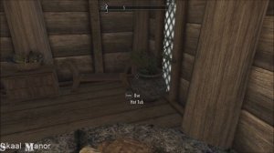 Skaal Manor - Skyrim Special Edition House Mod