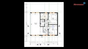 Крона-XL. Новый проект дома от «Мечтаево». Обзор дизайн-проекта. Современный дом со вторым светом!