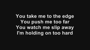Three Days Grace - Tell Me Why (Lyrics)