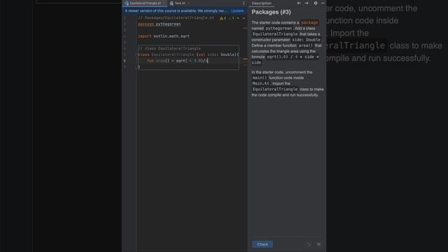 Kotlin - Importing Packages Demo