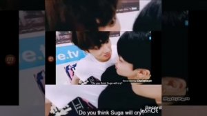 Bts!10 лет спустя(клип)Чонгук и Тэхен