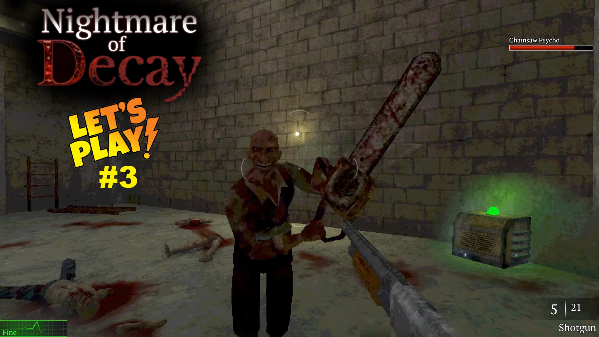Nightmare of Decay ✅ Хоррор игра стиля Resident Evil ✅ Прохождение №3 ✅ Босс с Бензопилой