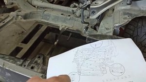 Toyota Corolla e180, ремонт передних лонжеронов