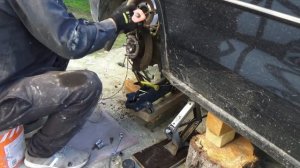 Замена задней ступицы MAZDA