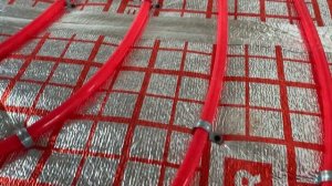 Водяной теплый пол, Бюджетный вариант на ОСБ листе