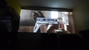 Epson EF11 lézer projektor 150 vs 120 colban bemutató