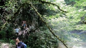 Водопады под Сочи: Ореховский  водопад и водопады Ажек