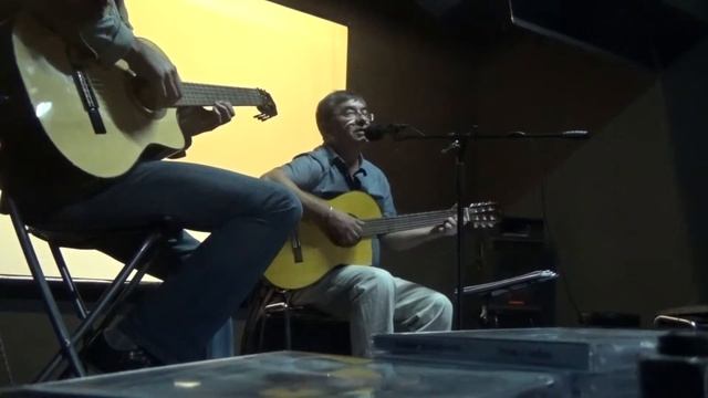 Если ты приедешь сюда. Александр Сивацкий и Борис Амамбаев в Кофе-театре "Кофемолка" смотреть онлайн