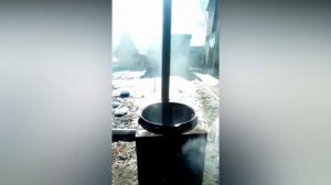 Готовим блюдо "свинные ребра с картошкой" в казане