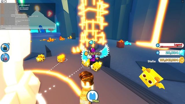 How To Get *COLOURED TEXT* In Roblox PET SIMULATOR X! Roblox How To Change Text Chat Colour! смотреть онлайн