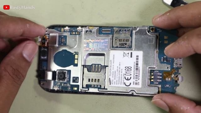 Looking For An Old Phone In The Trash -- Restoration Old Touch Phone