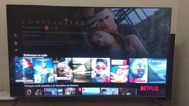 Smartv TCL C715 - Como é a performance na navegação e carga de aplicativos? смотреть онлайн