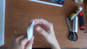 Как сделать DIY оружие из Shadow Fight 2 ножи из бумаги.