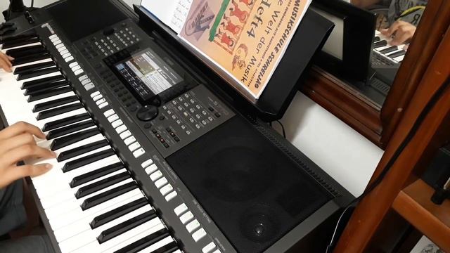 Keyboard | Tears in heaven - Eric Clapton | Longnackendong смотреть онлайн