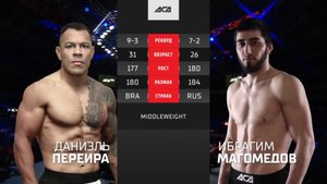 АСА 134 Ибрагим Магомедов vs Дэниель Перейра Обзор на Бой Магомедов vs Перейра ACA 134