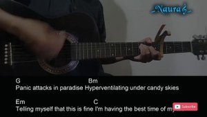 Ashnikko - Panic Attacks In Paradise Guitar Chords Lyrics