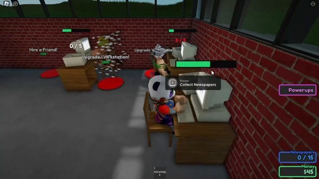 КТО ПОЙДЕТ КО МНЕ РАБОТАТЬ? ОТКРЫЛ СВОЮ ТИПОГРАФИЮ - РОБЛОКС ТАЙКОН МОЯ ГАЗЕТА смотреть онлайн