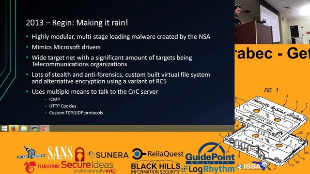 Jonathan Echavarria-Hiding your attacks with misdirection like REDACTED смотреть онлайн