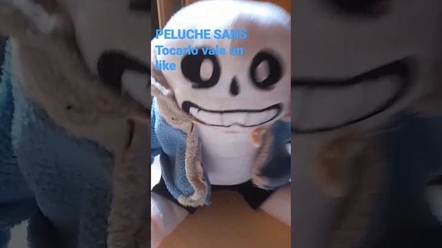 peluche sans #undertale #sans