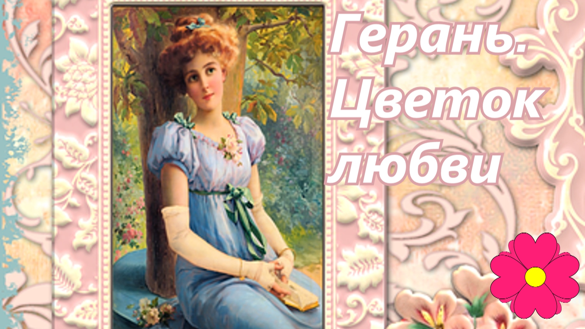 Герань. Цветок любви.mp4