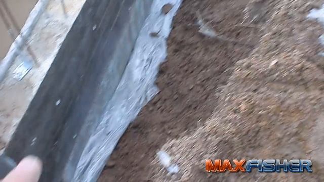 Дренаж подвала, осушение. Сарай своими руками.  Часть 7.