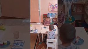 рисование нетрадиционным способом в старшей группе