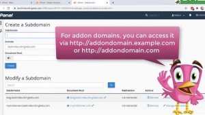 What is Difference Between Domain vs Subdomain vs Addon domain? CPanel Tutorial