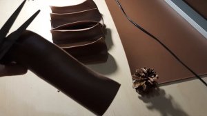 МК Шишка из изолона,часть 1