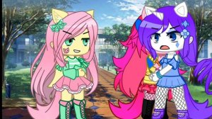 Mene все слишком сложно для твой глупой головы Пинки пай (Gacha Club Edition)