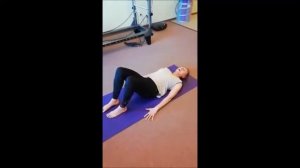 Тренировка Pilates дома с Любовью Корепановой фитнес центр Олимпия