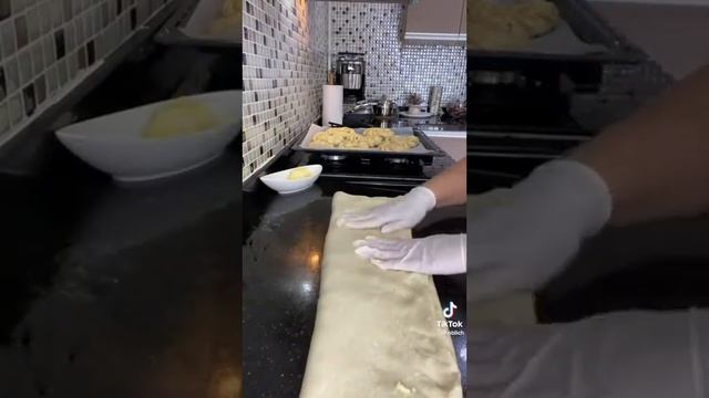Турецкие булочки ачма
