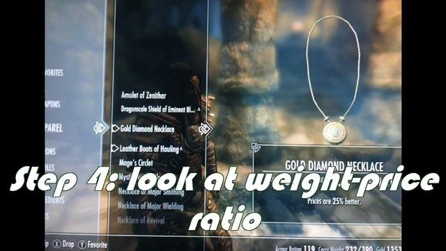 Skyrim: how to DOUBLE YOUR GOLD! Easy! смотреть онлайн