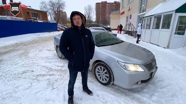 Отзыв от Антона о подборе Toyota Camry 2012 (2.5) АКПП
