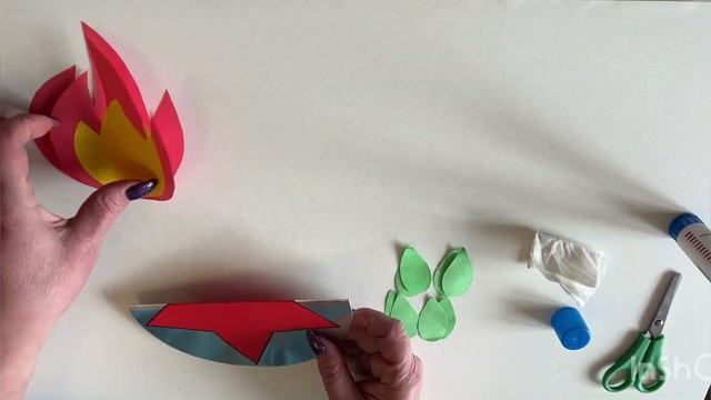 Поделка "Вечный огонь" смотреть онлайн