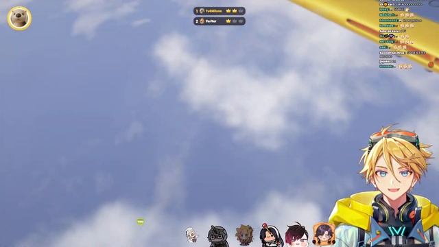 【PARTY ANIMALS】ON TOP OF THE FOOD CHAIN【NIJISANJI EN | Yu Q. Wilson】