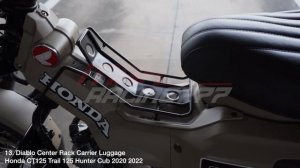Honda CT125 Hunter Cub Trail - 21 trail125 Fitted Accessories BY MAX RACING777 - Centaumotor